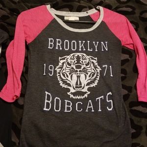 3/4 t-shirt